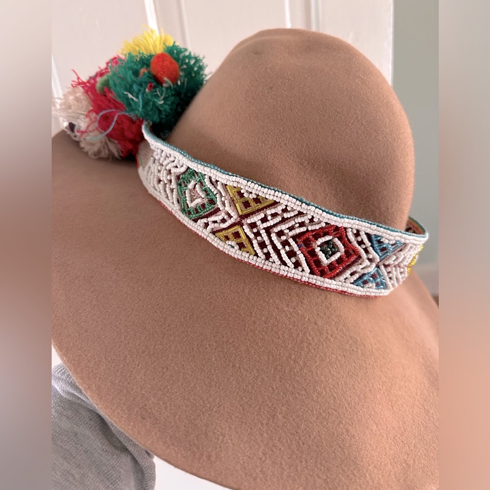 Vintage Peruvian Hat